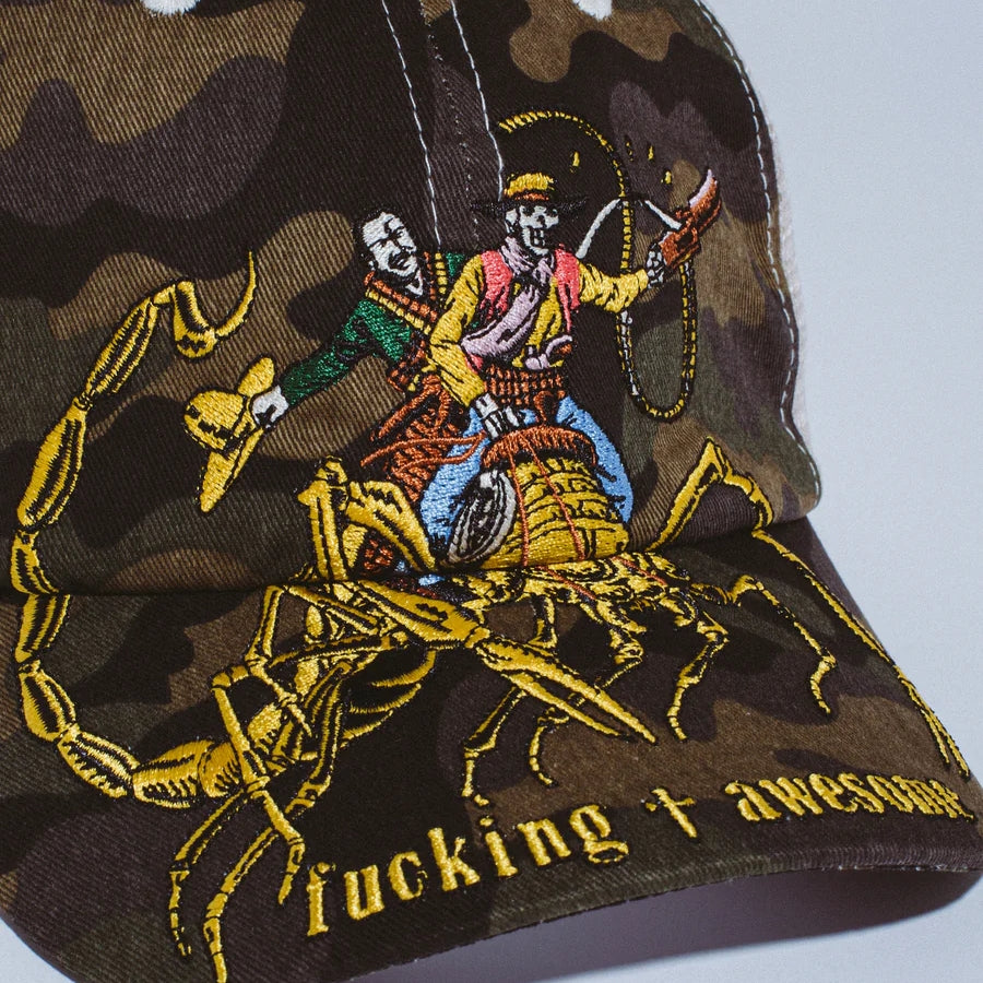 Scorpion Mesh Trucker Hat