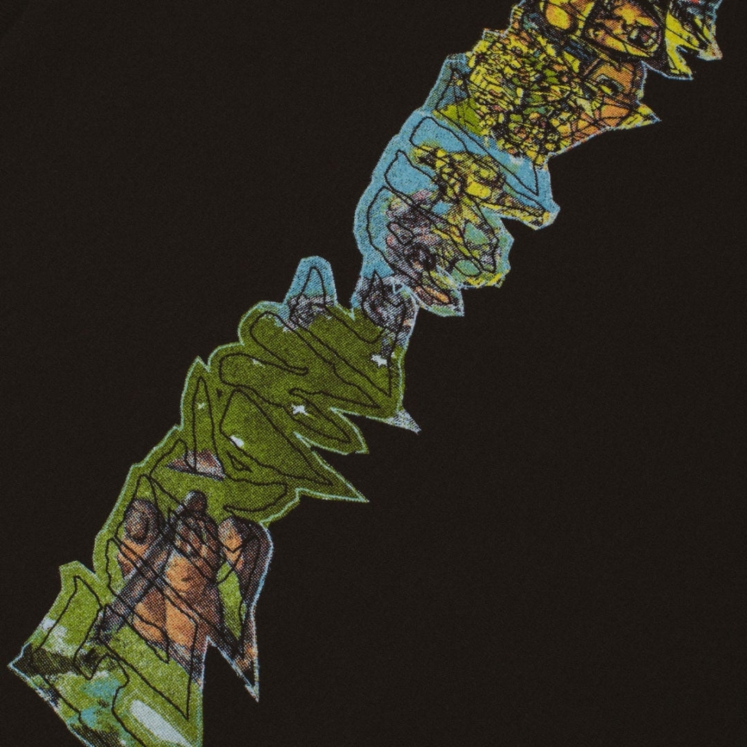 Gimme Some Truth Stamp Logo Tee
