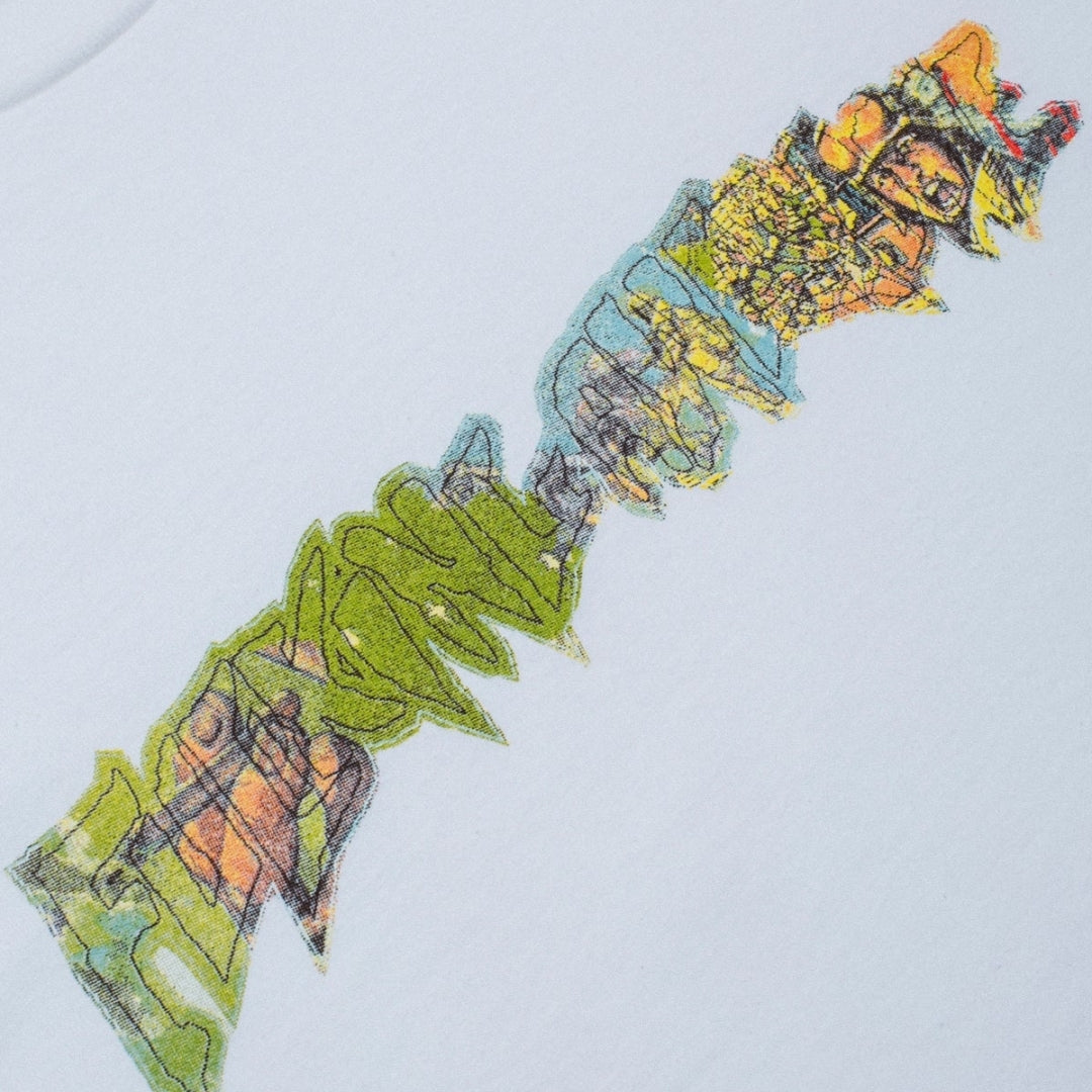 Gimme Some Truth Stamp Logo Tee