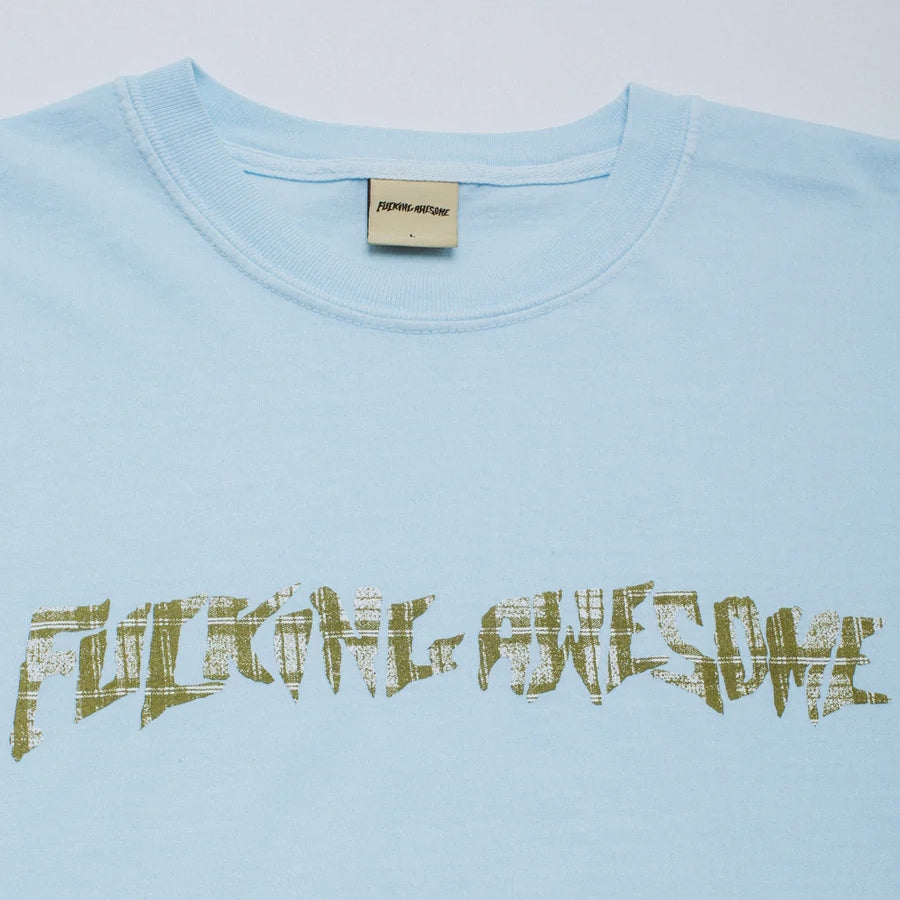 Plaid Photo Copy Tee