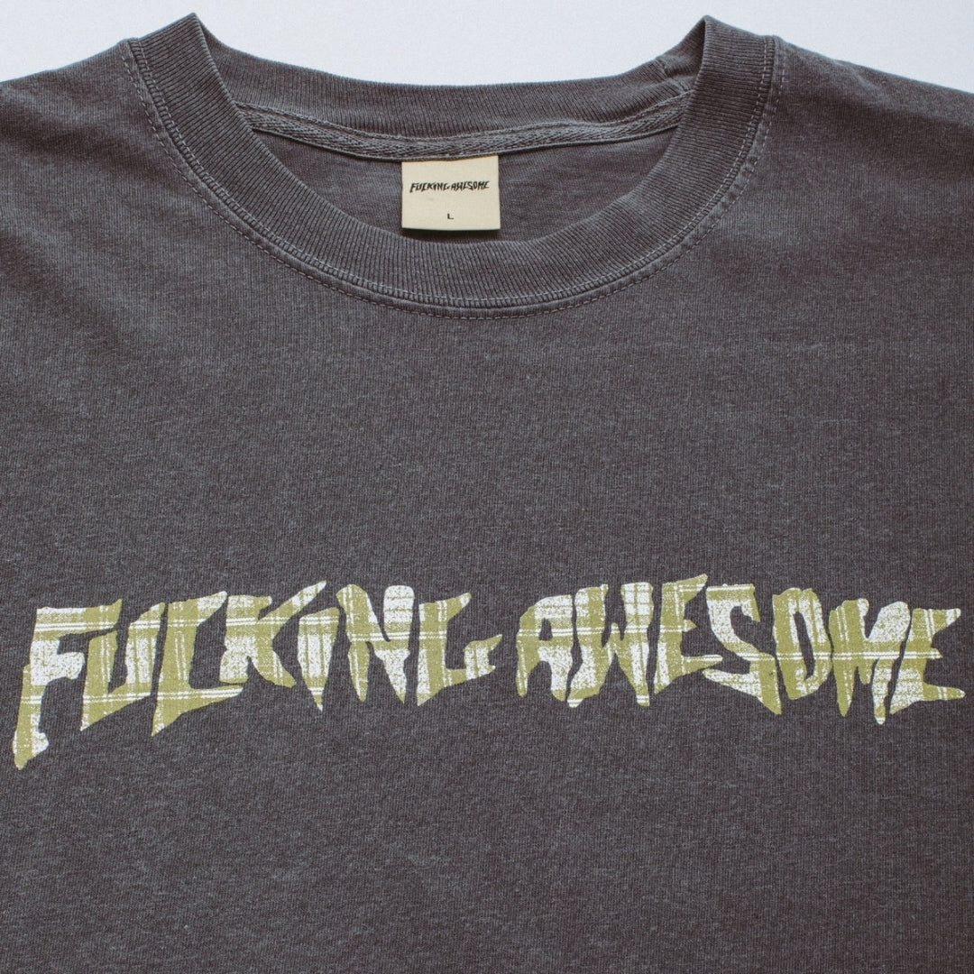 Plaid Photo Copy Tee