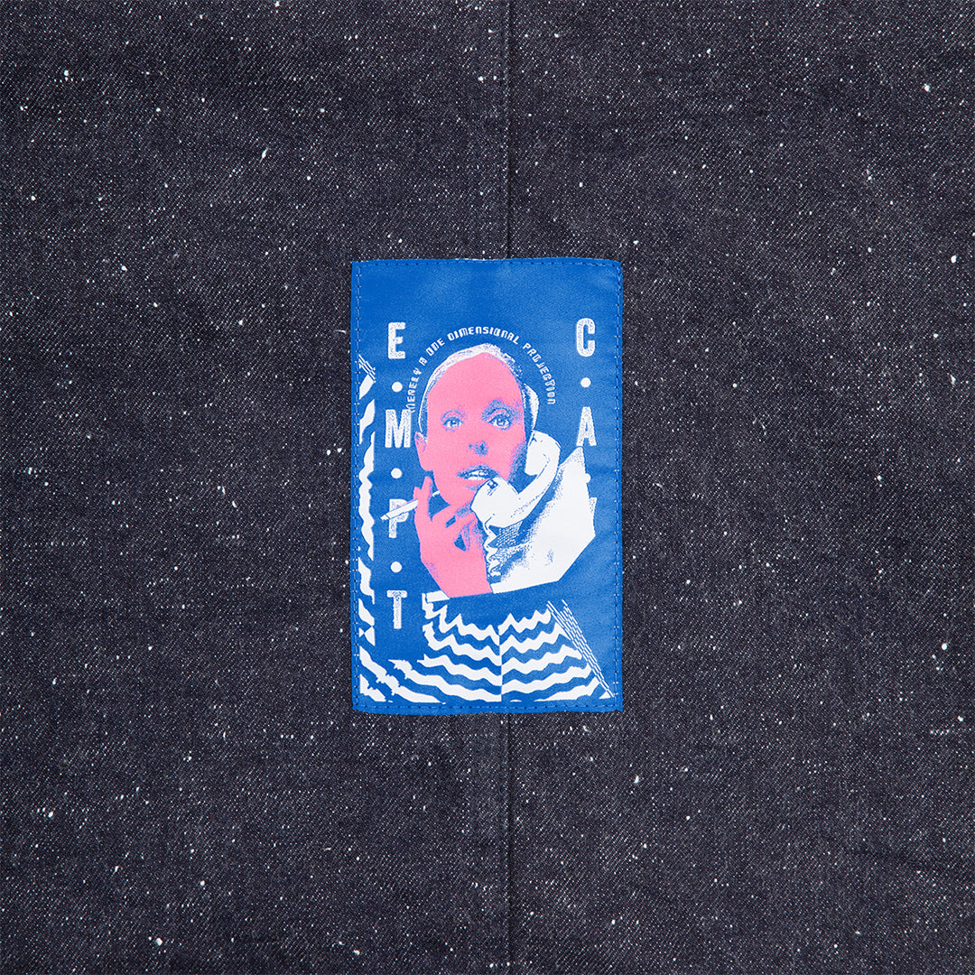 NEP DENIM TRUCKER JACKET