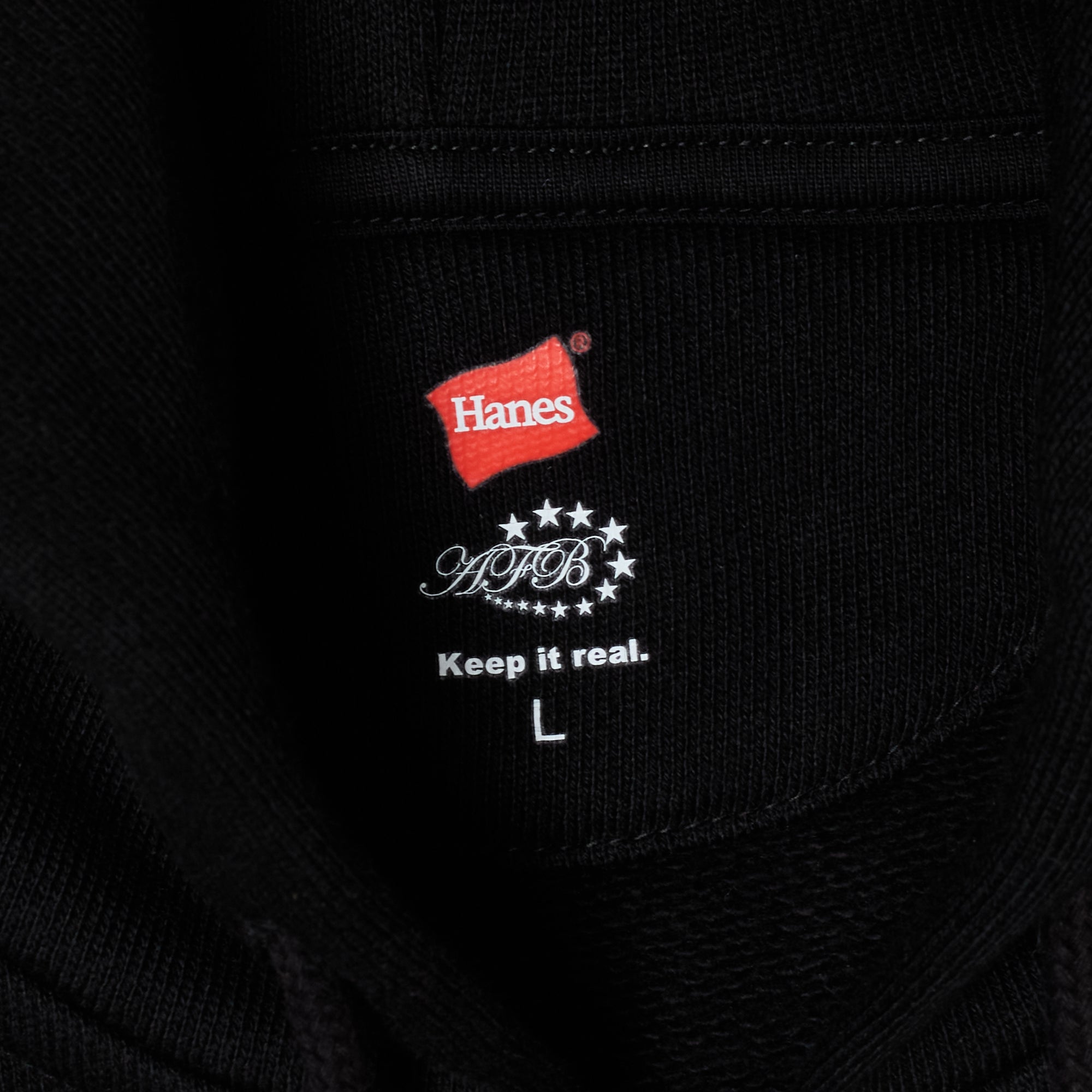 AFB×HANES SWEAT ZIP UP HOODIE