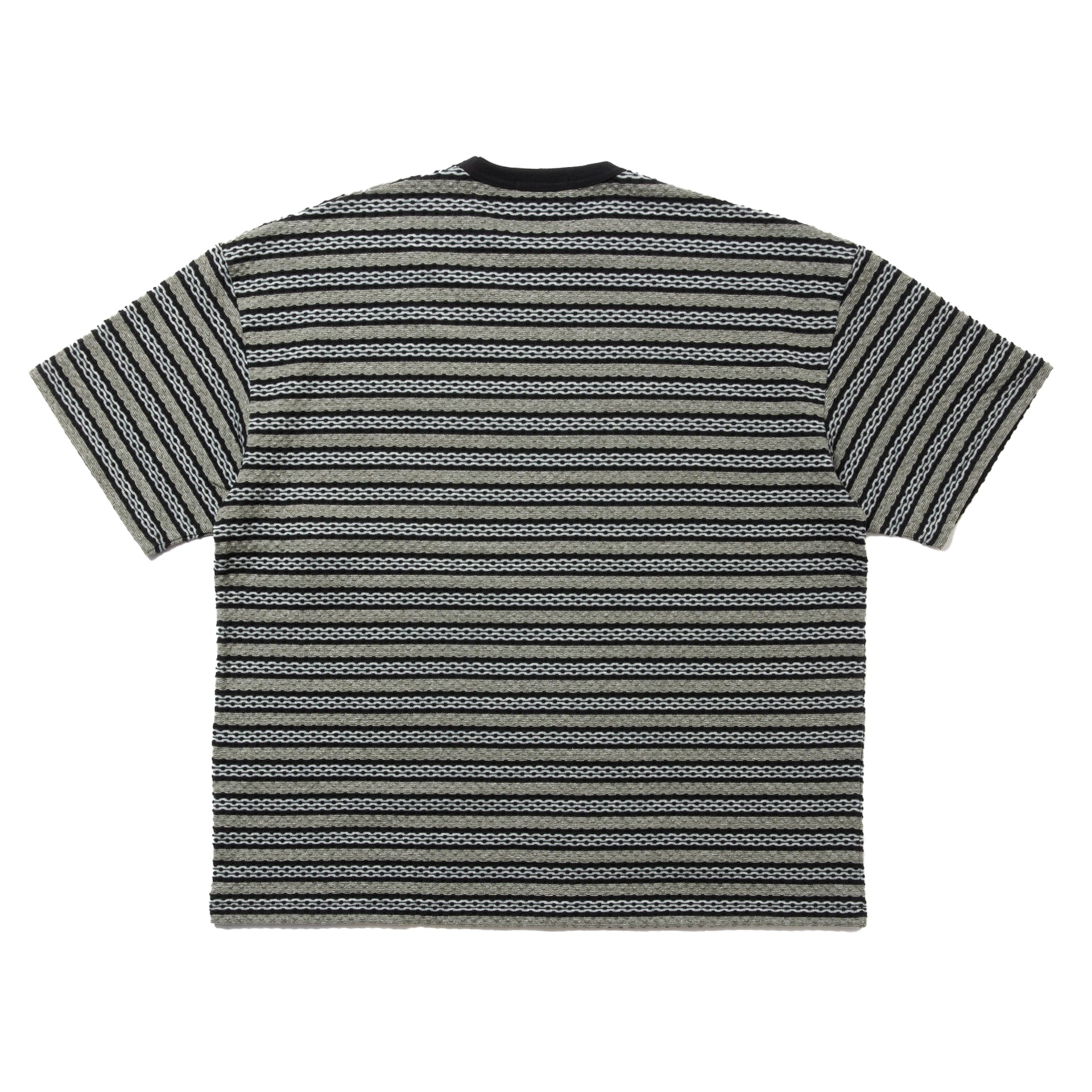 Jacquard Border S/S Tee