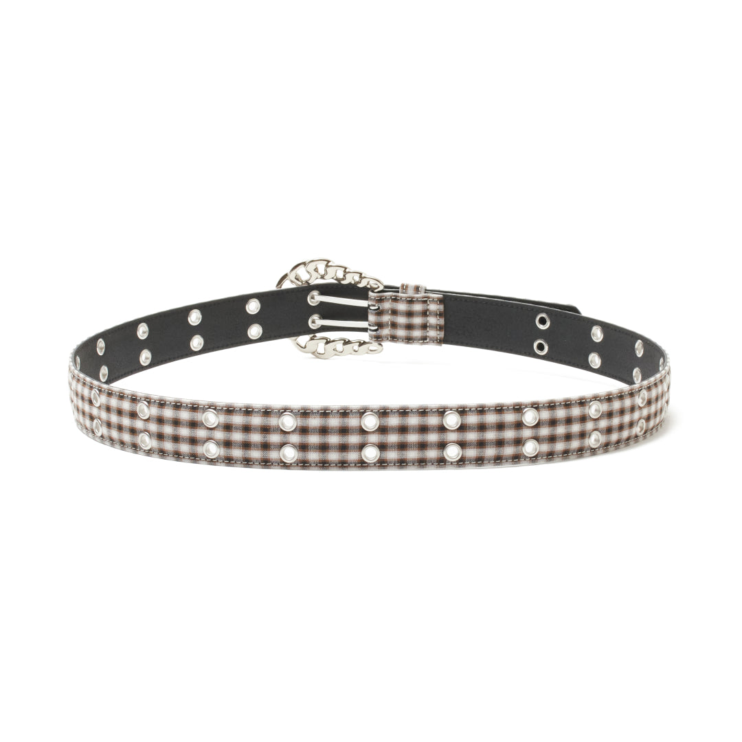 CHAIN BUCKLE CHECK BELT