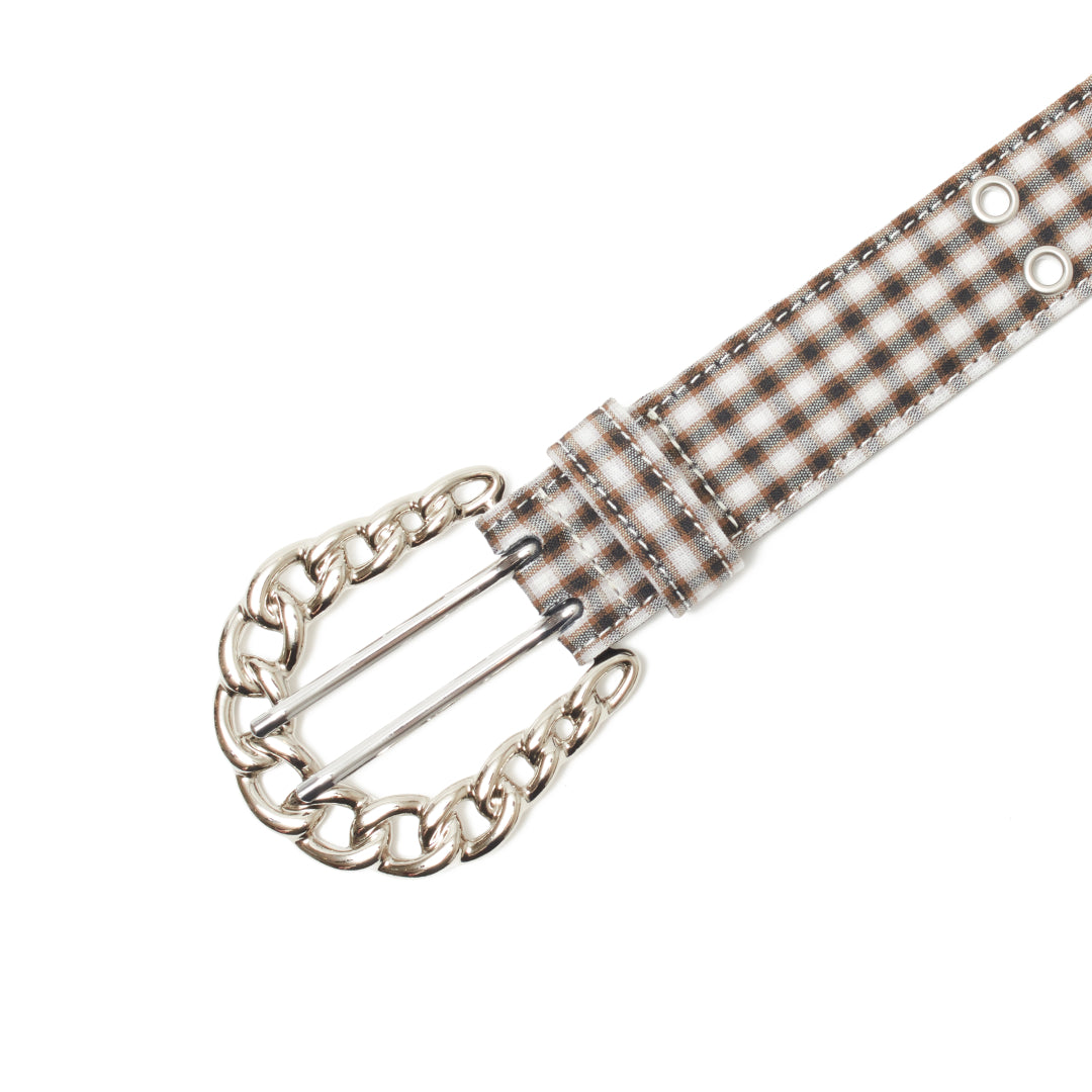 CHAIN BUCKLE CHECK BELT
