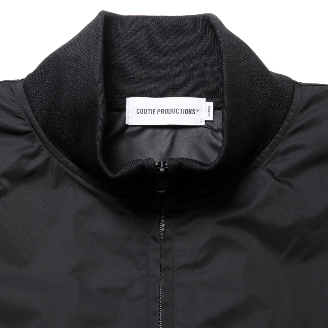 Memory Polyester Twill Half Zip Top