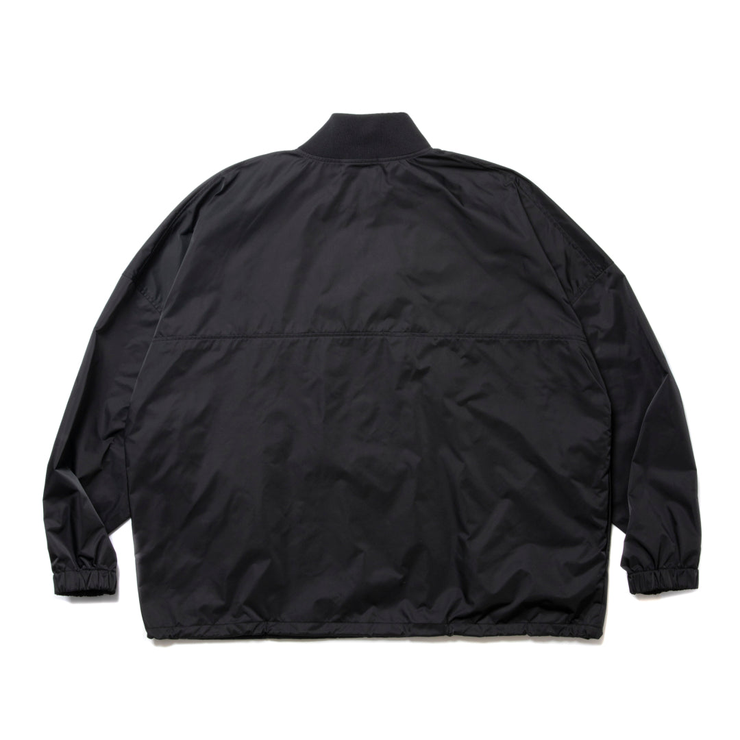 Memory Polyester Twill Half Zip Top