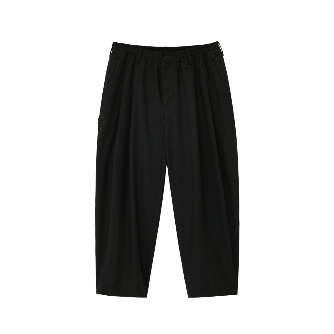 MAGIC STICK (マジックスティック) / THE CORE IDEAL WIDE CROPPED PANTS (BLACK)