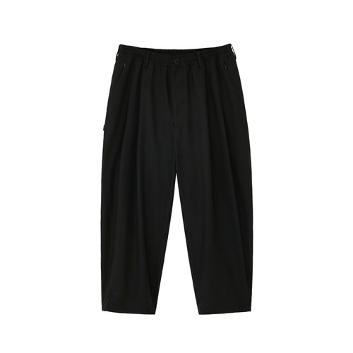 THE CORE IDEAL WIDE CROPPED PANTS
