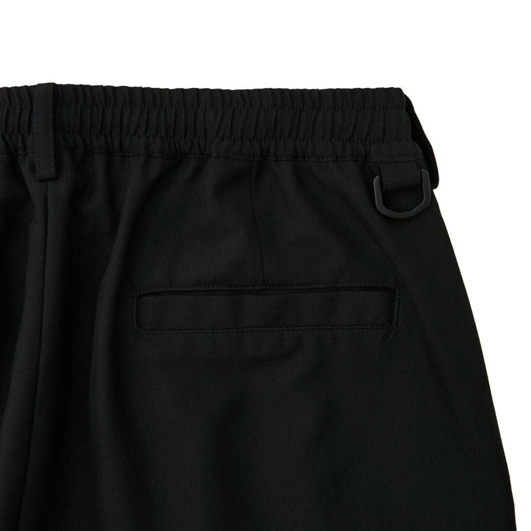 MAGIC STICK (マジックスティック) / THE CORE IDEAL WIDE CROPPED PANTS (BLACK)