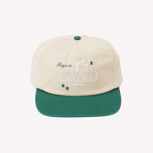 BOYS IN TOYLAND(ボーイズイントイランド) / T-LAND CAP (Green)