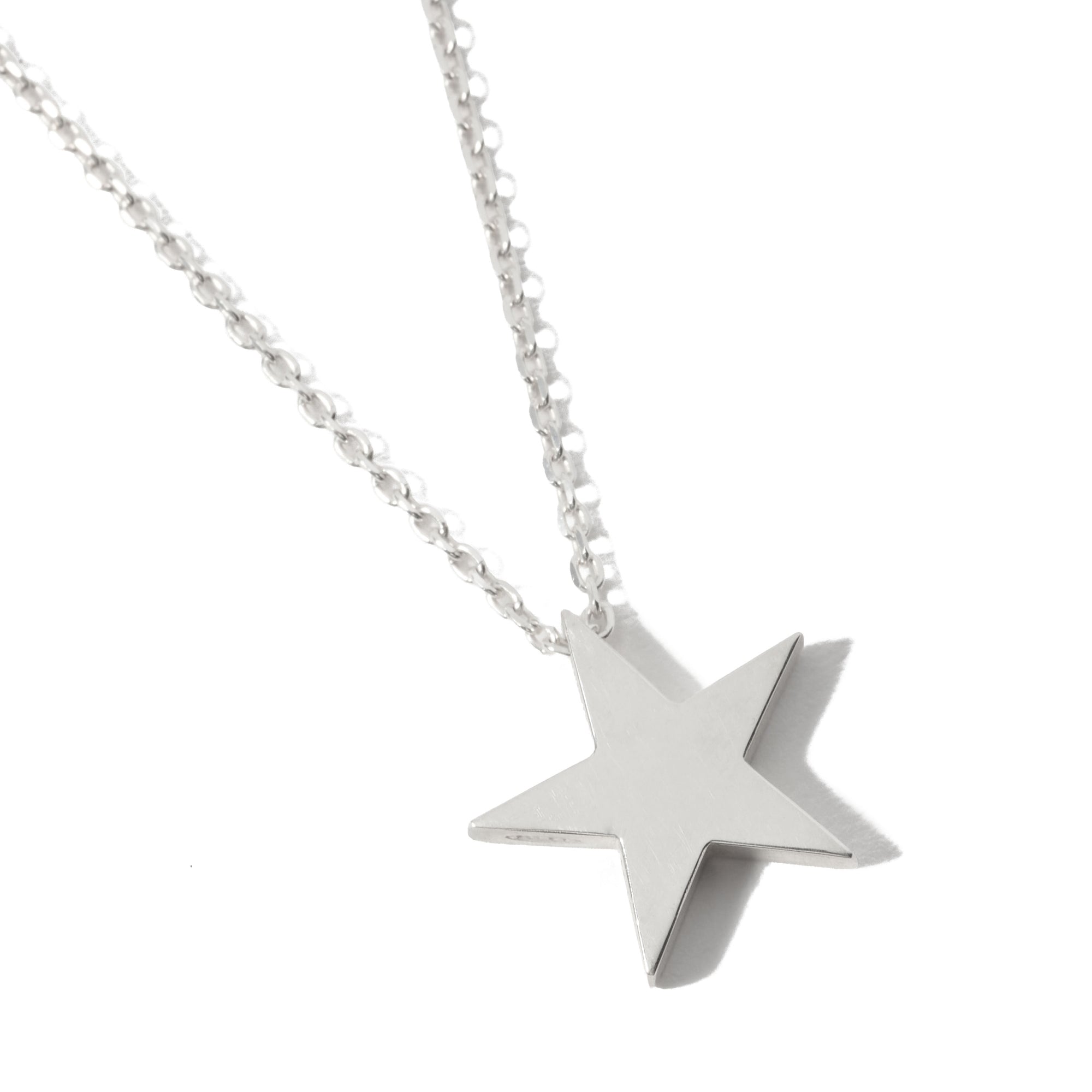 AFB×HYPNOTIZE THICK STAR NECKLACE