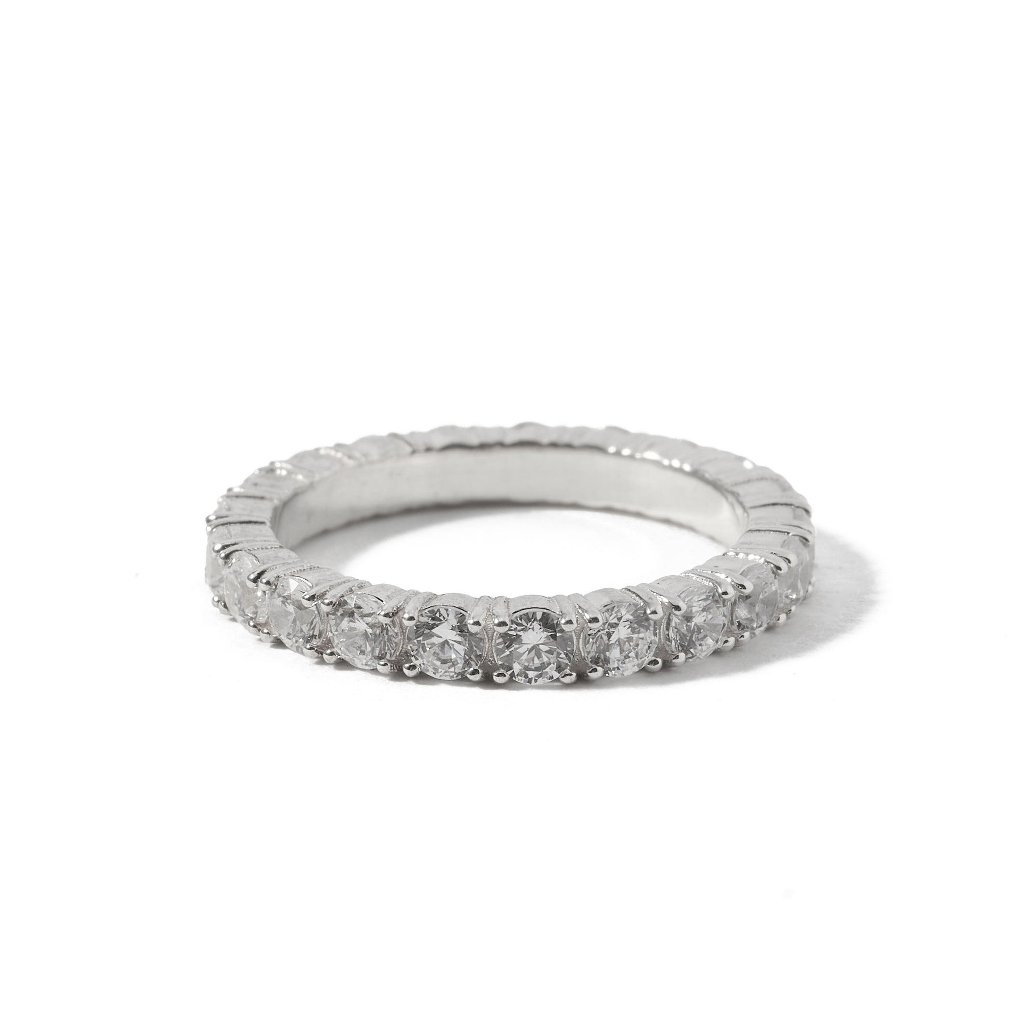 AFB×HYPNOTIZE CUBIC ETERNITY RING