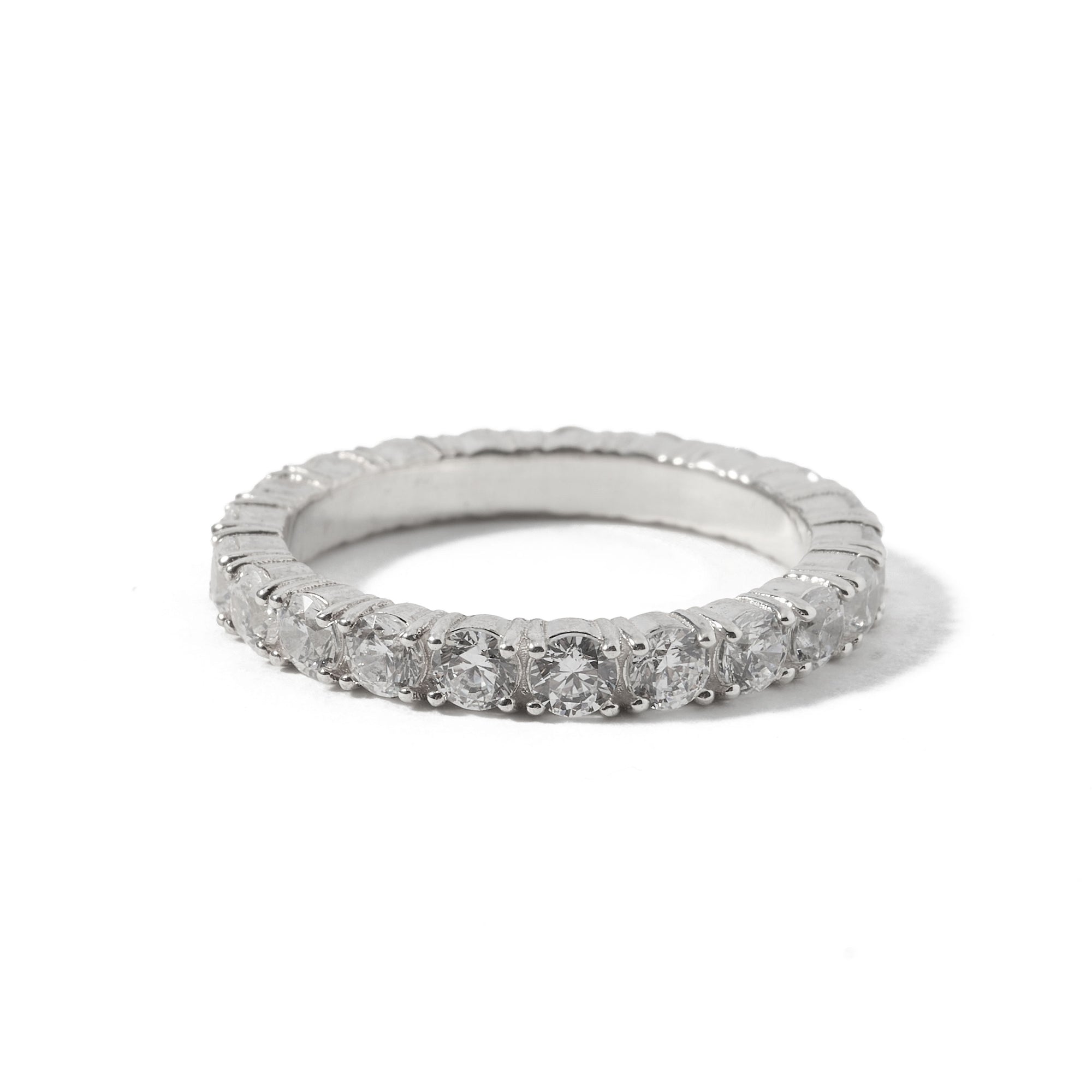 AFB×HYPNOTIZE CUBIC ETERNITY RING