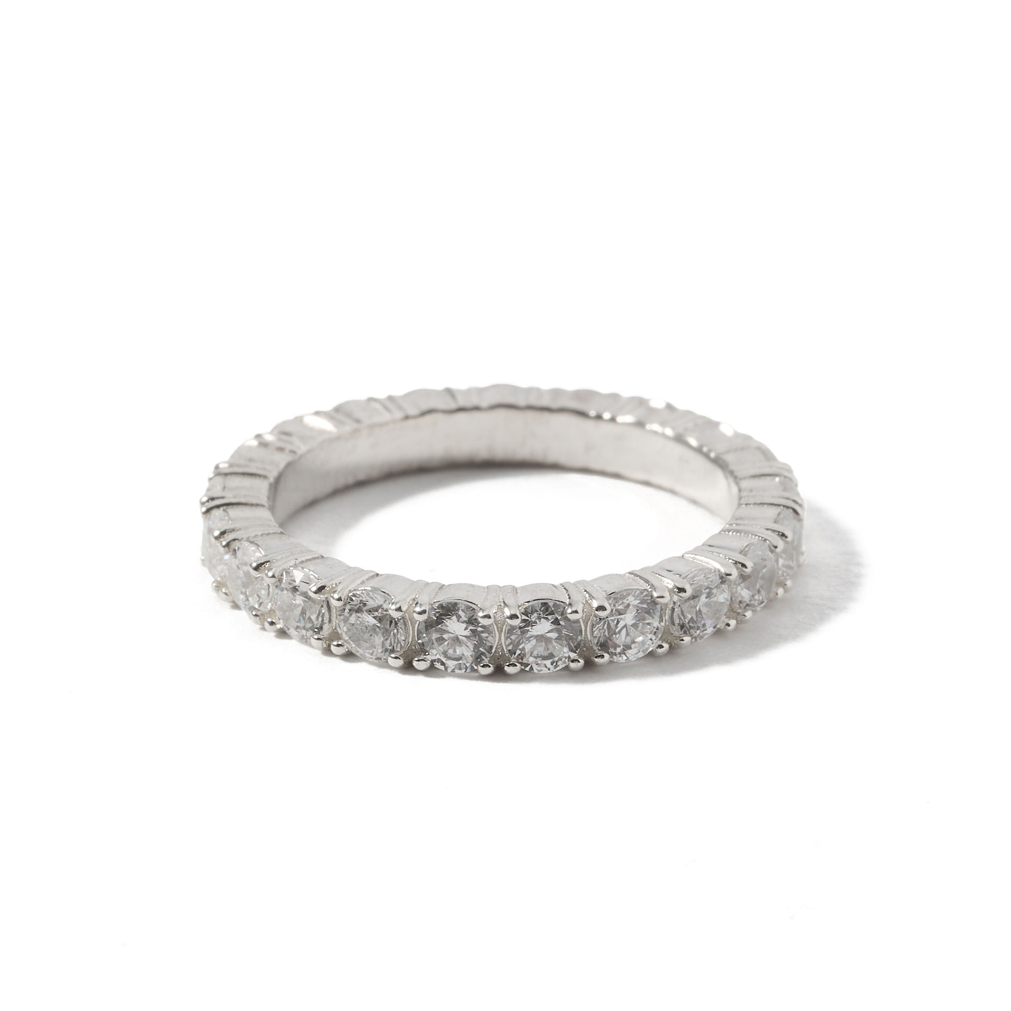 AFB×HYPNOTIZE CUBIC ETERNITY RING