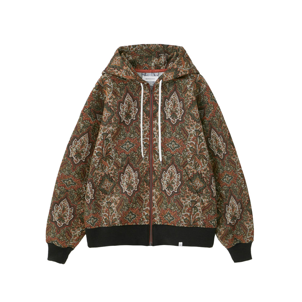 MAGIC STICK Gobelin JQD Zip parka (Wine) マジックスティックの正規