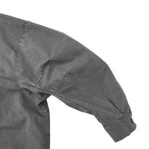 MAGIC STICK (マジックスティック) / Boxy Dyed Shirt (Faded Grey)