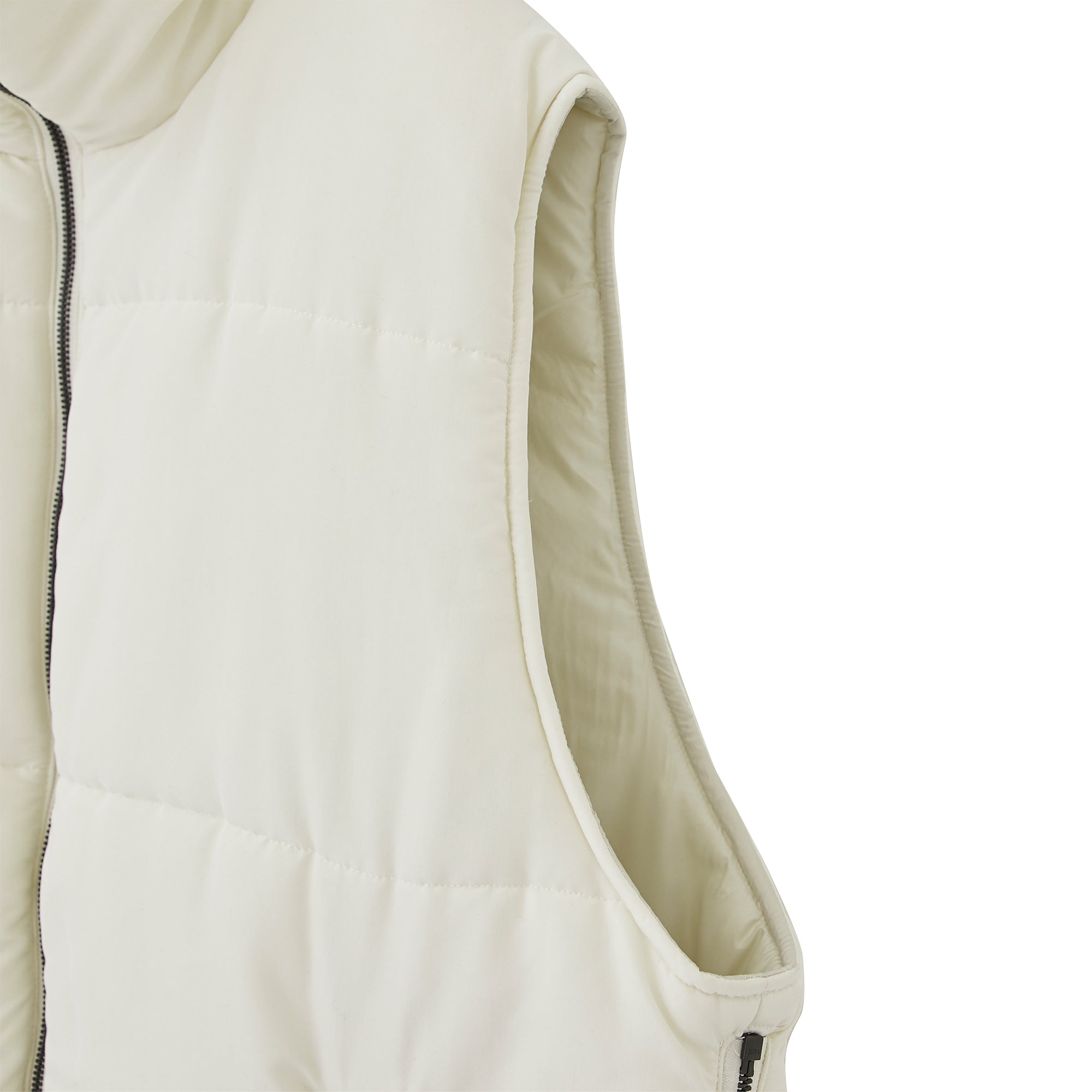 MAGIC STICK M-MRA Puffer Vest (Off White) マジックスティックの正規