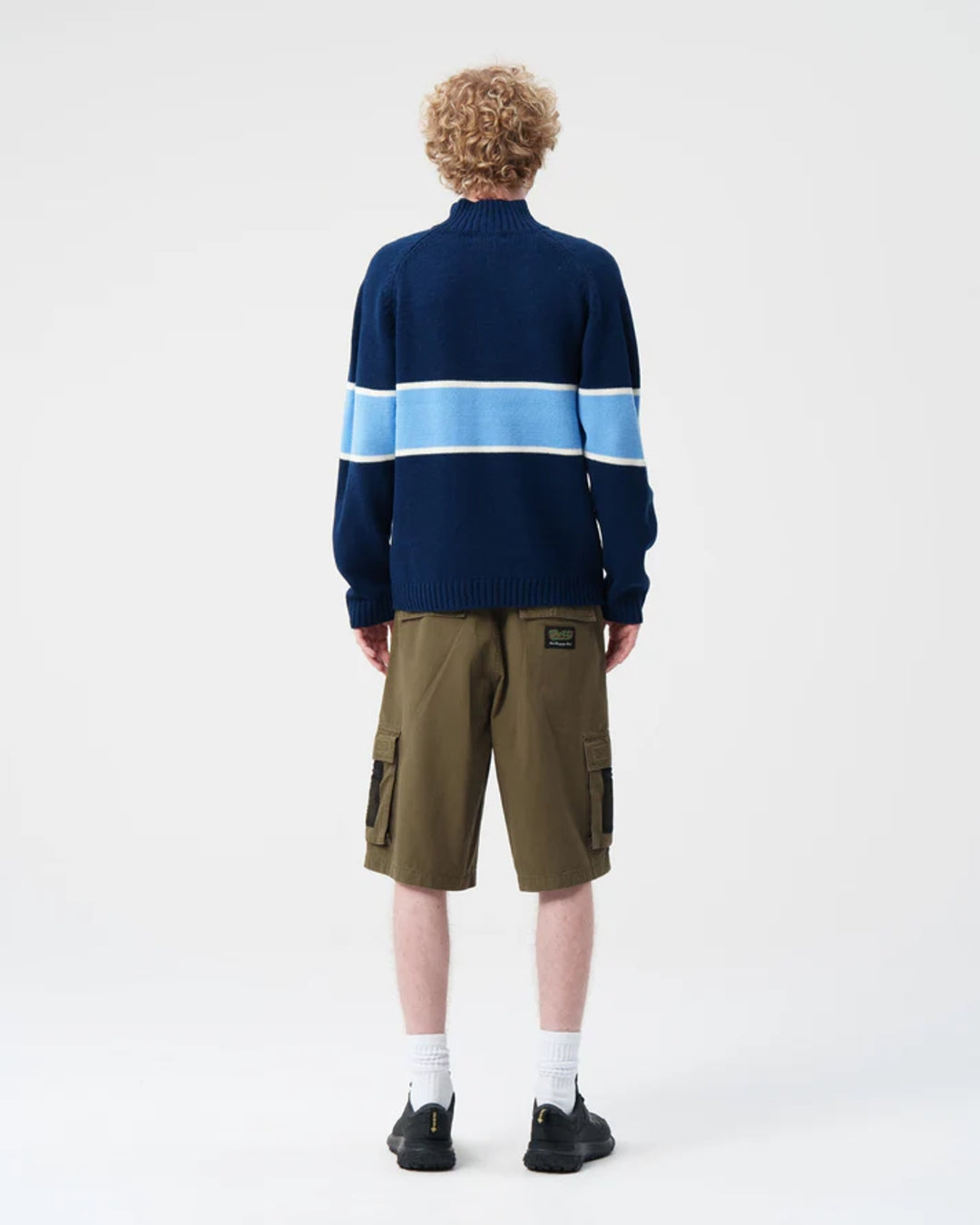 Half-Zip Drivers Knit