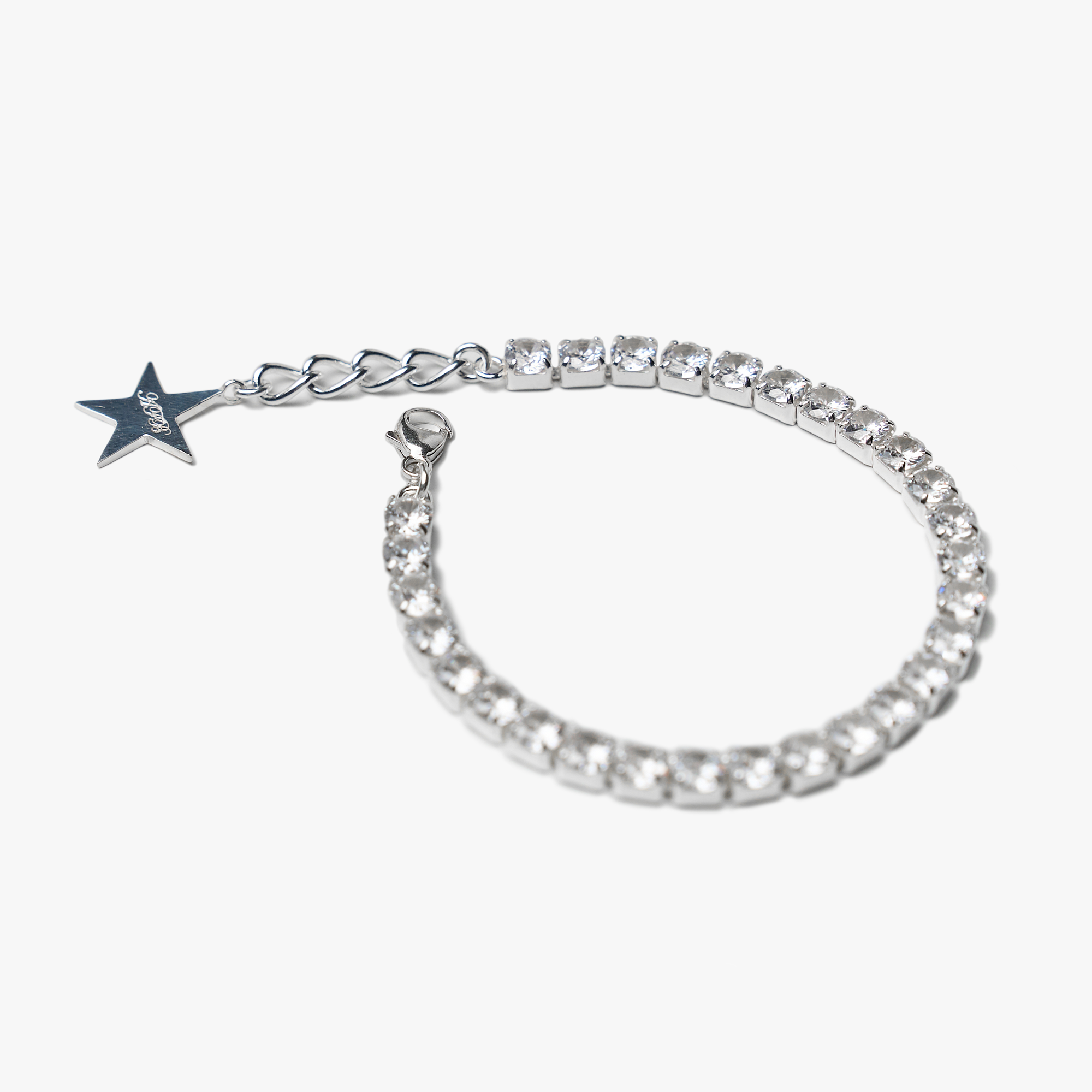 AFB×HYPNOTIZE CUBE CHAIN BRACELET