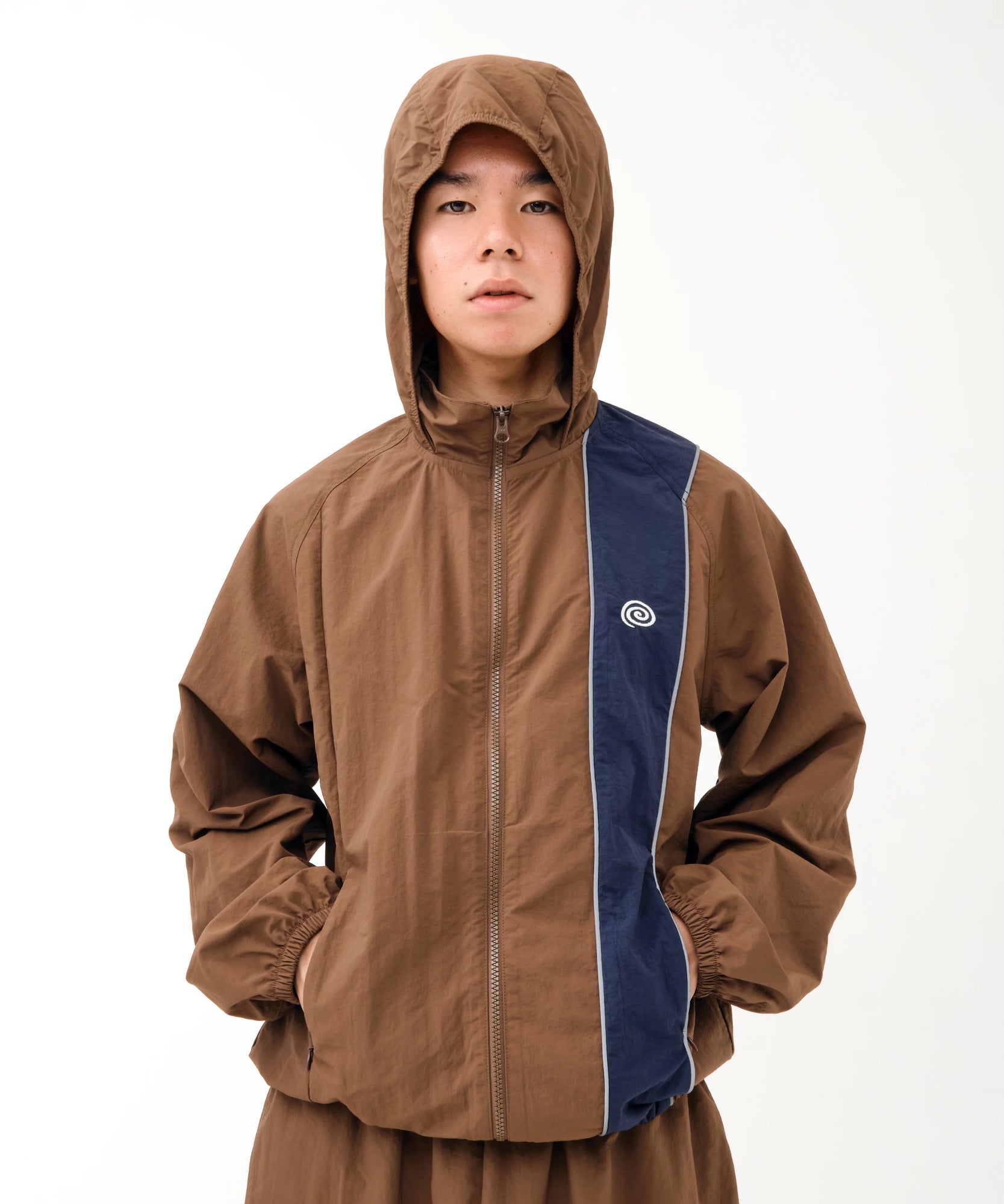 Nylon Track Jacket