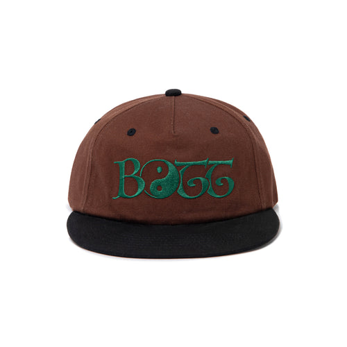 BoTT 2Y 5 Panel Cap (Brown) ボット