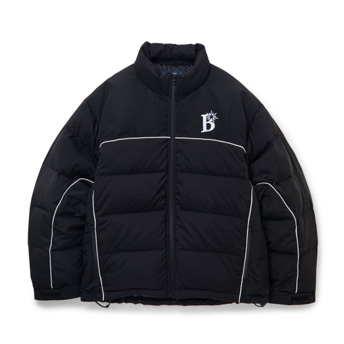 BoTT  B Logo Down Jacket (Black) ボット