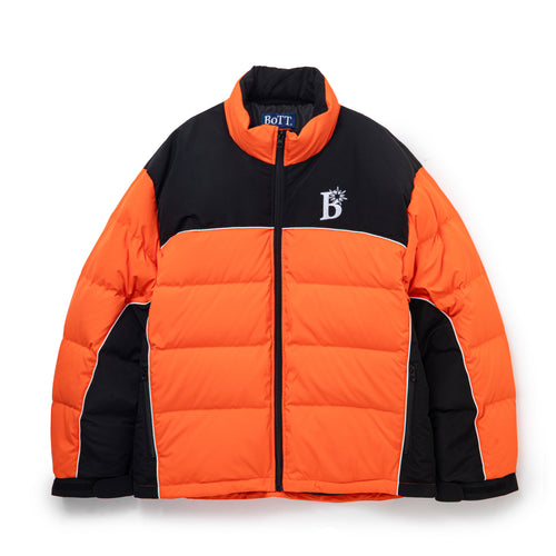 BoTT  B Logo Down Jacket (Orange) ボット