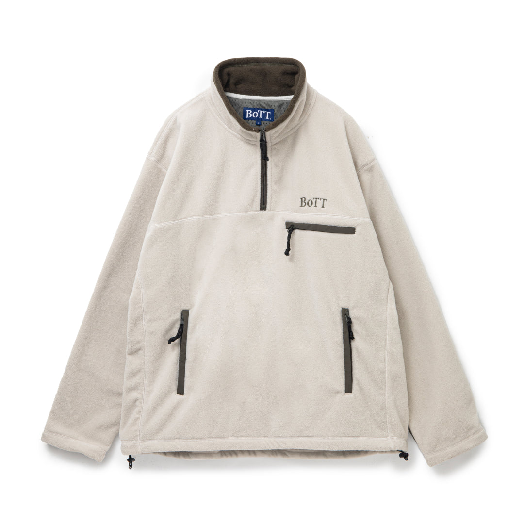 BoTT Pullover Fleece Top (Natural) ボットの正規取り扱いオンライン通販 | HYBRYDS (ハイブリッズ) 広島  – HYBRYDS ONLINE STORE