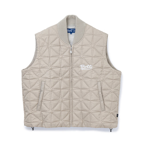 Quilted Sparkle Vest