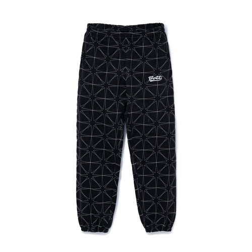 BoTT Sparkle Stitch Sweatpant (Black) ボット