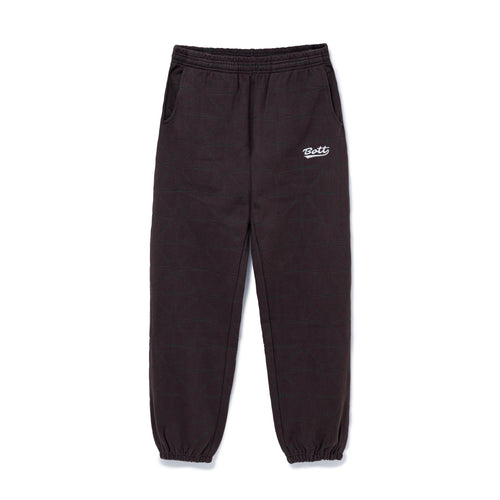 BoTT Sparkle Stitch Sweatpant (Brown) ボット