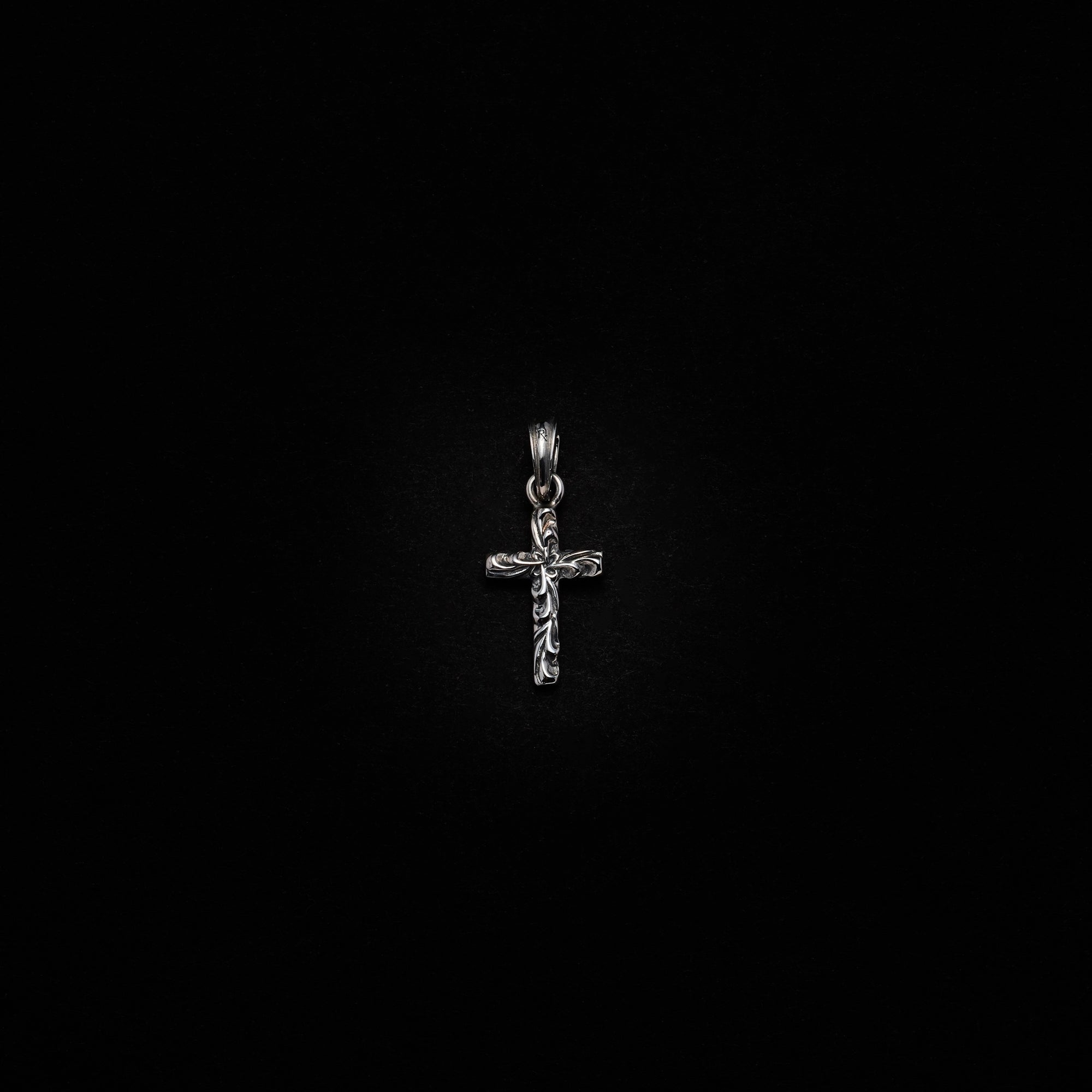 Ornament Tiny Cross Pendant