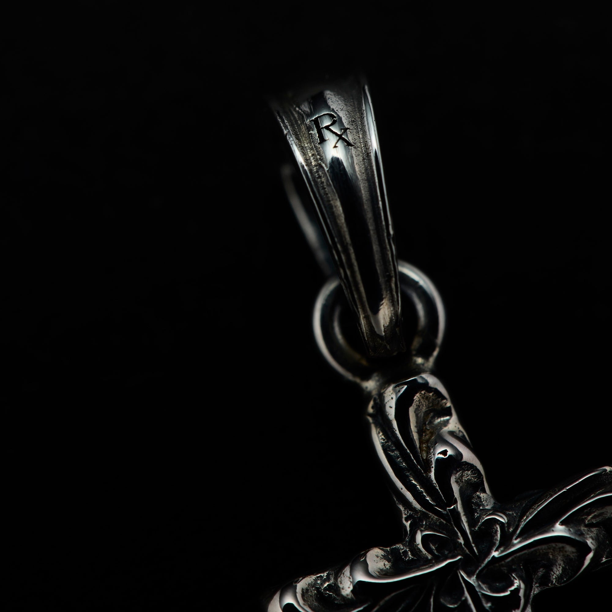 Ornament Tiny Cross Pendant