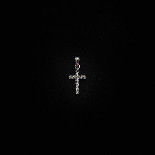 Ornament Tiny Cross Pendant