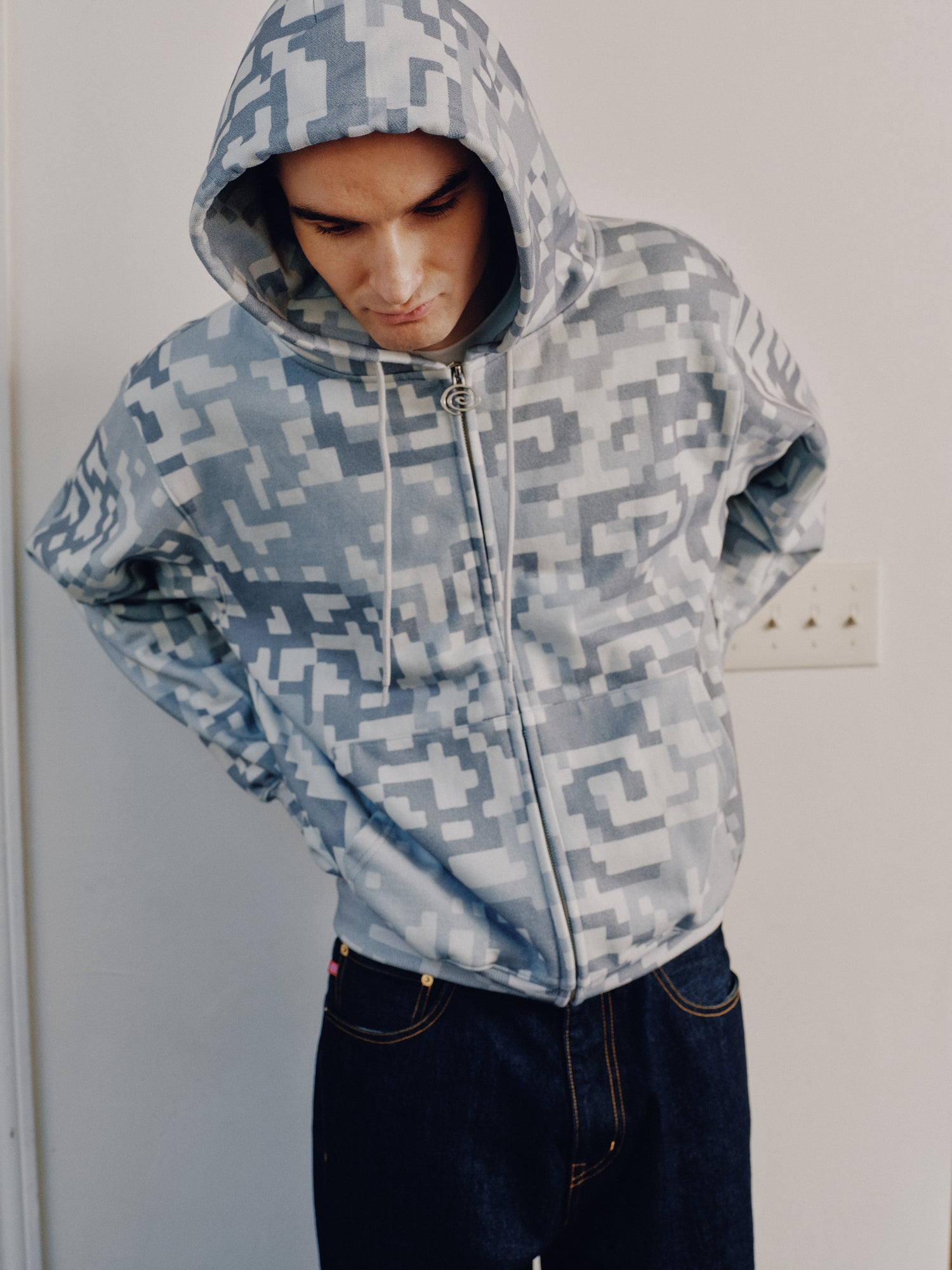 D-Camo Zip Hoodie