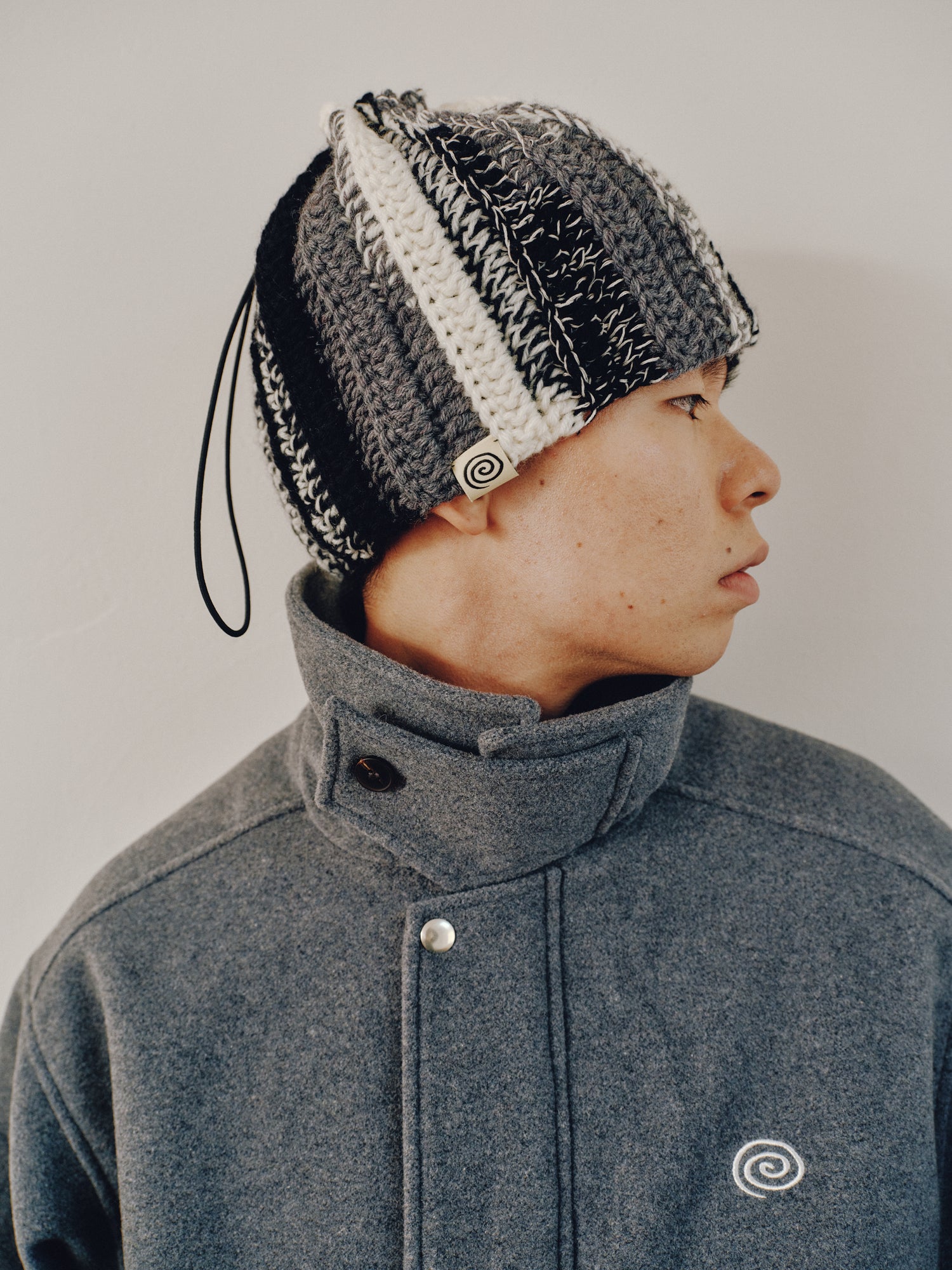 Hand-Knitted Neck Warmer