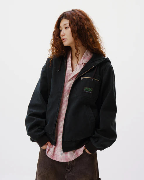 Hooded Field Jacket