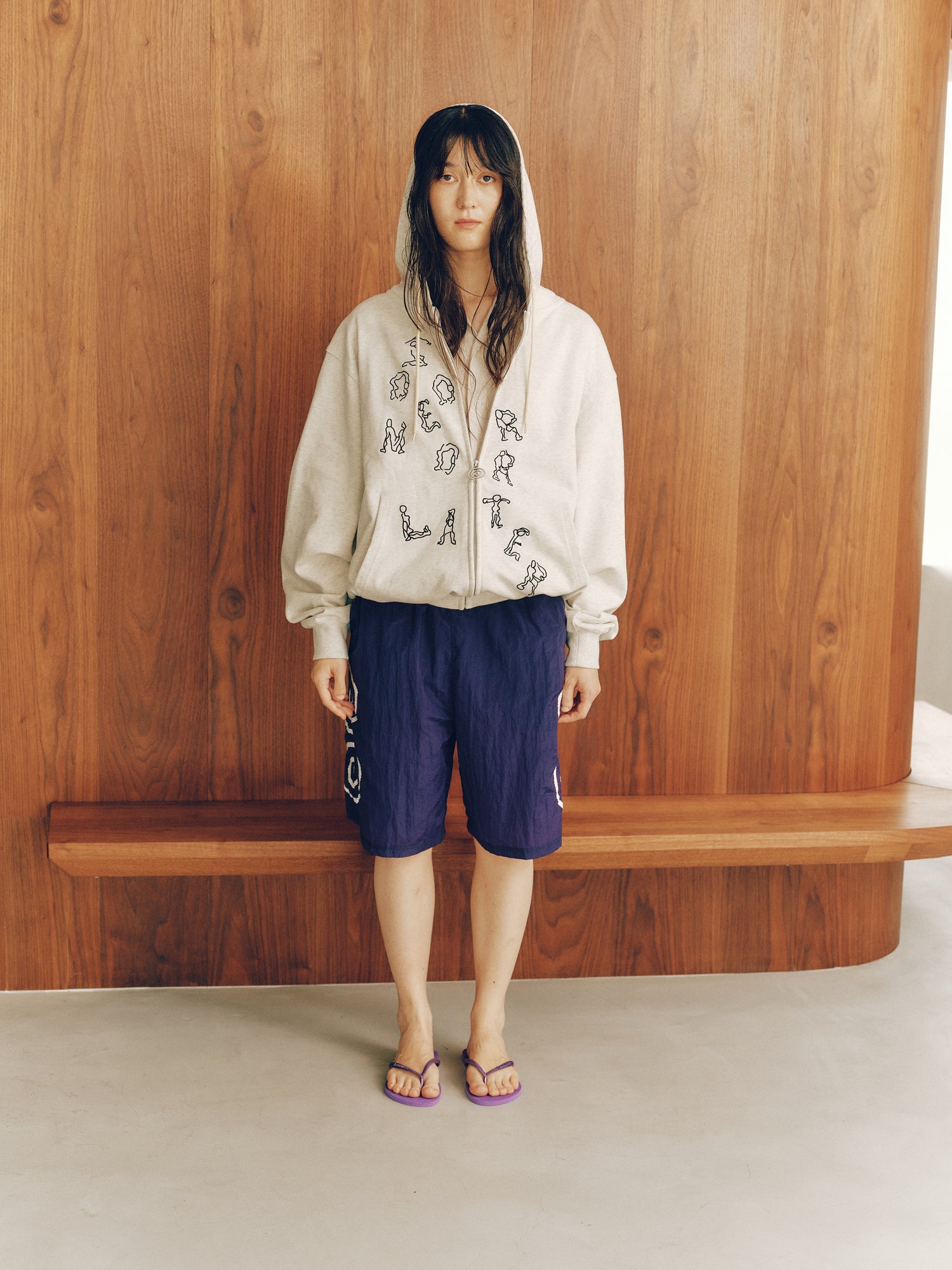 Rope Logo Swim Shorts
