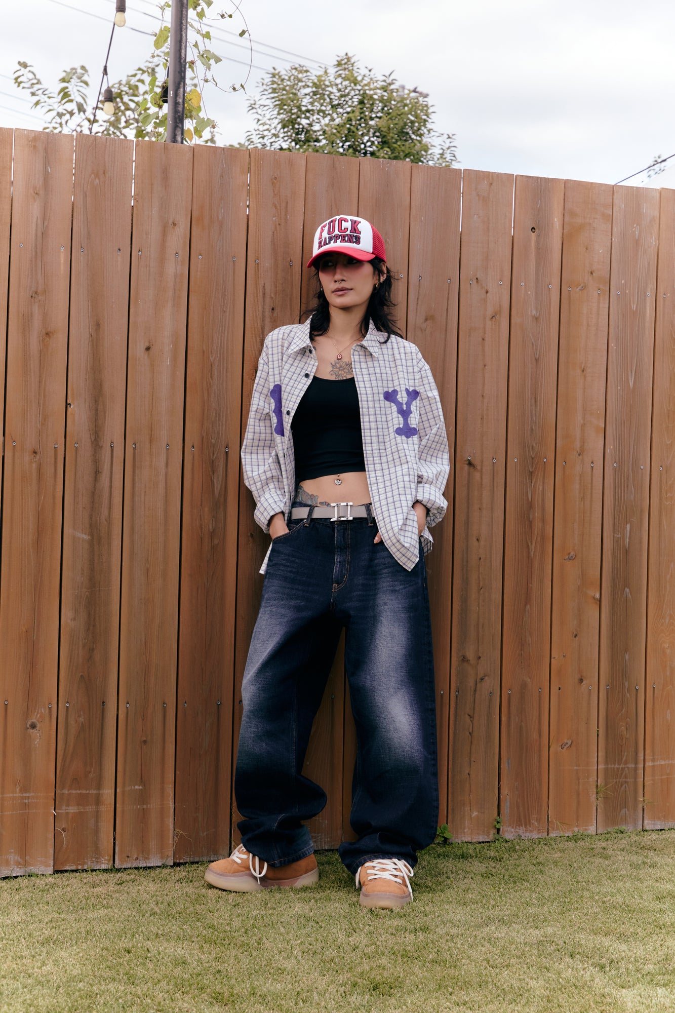 Star Logo Selvedge Denim