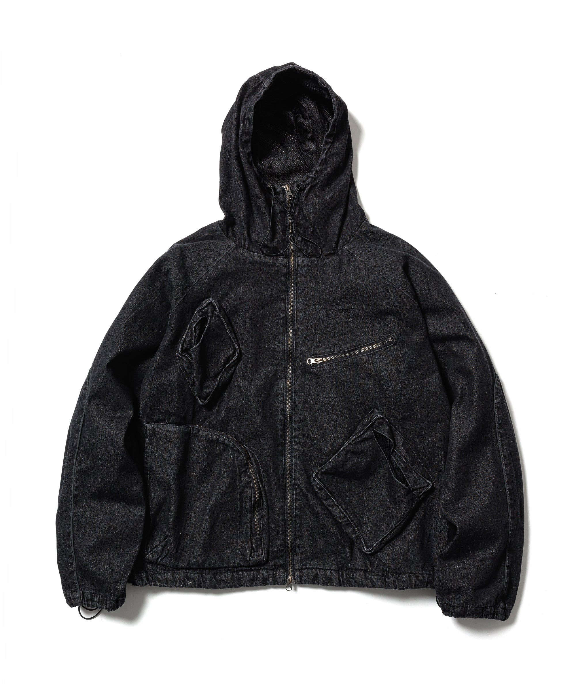 F-LAGSTUF-F CPG RHOMBUS POCKET FADE DENIM JACKET のオンライン通販