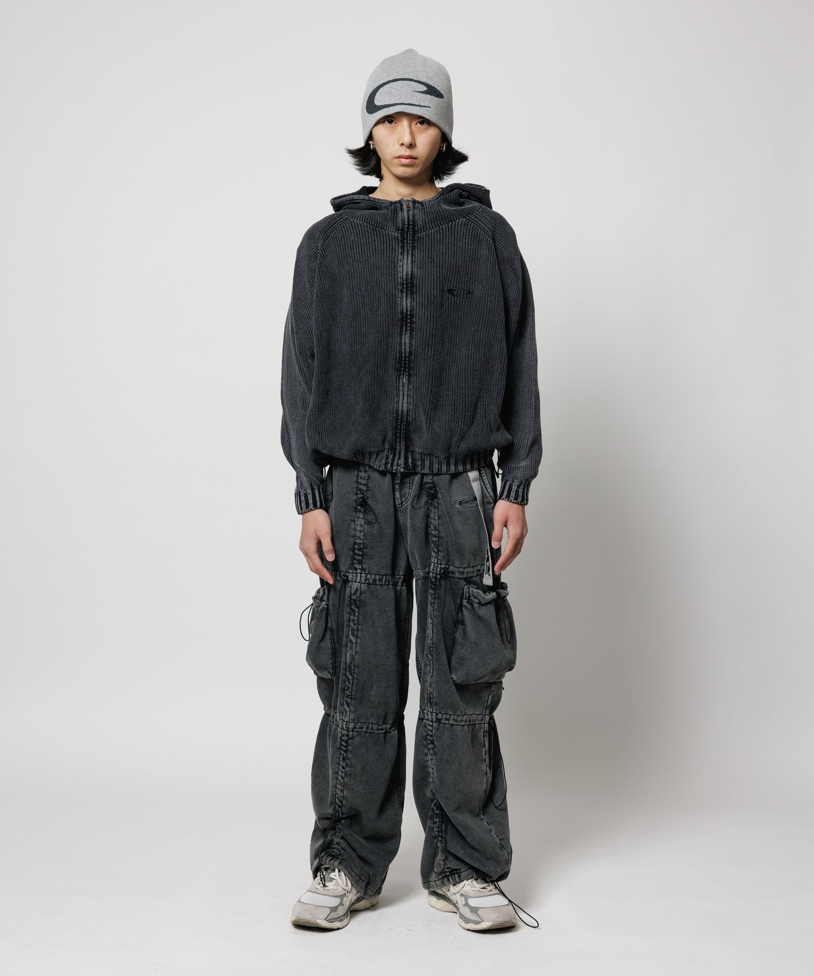 CPG KNIT FADE JACKET