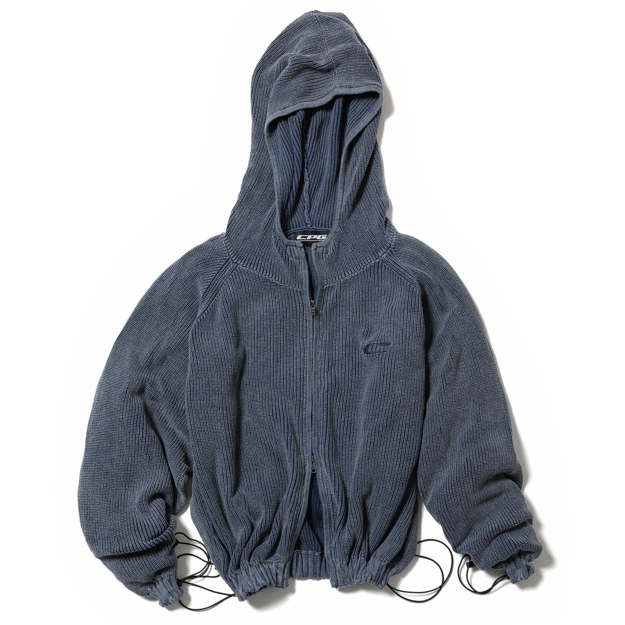 CPG KNIT FADE JACKET