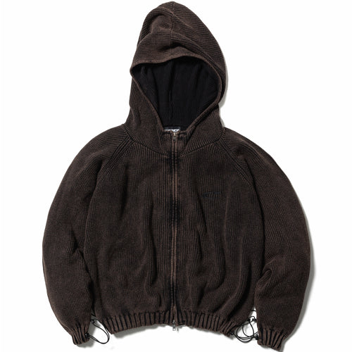 CPG KNIT FADE JACKET