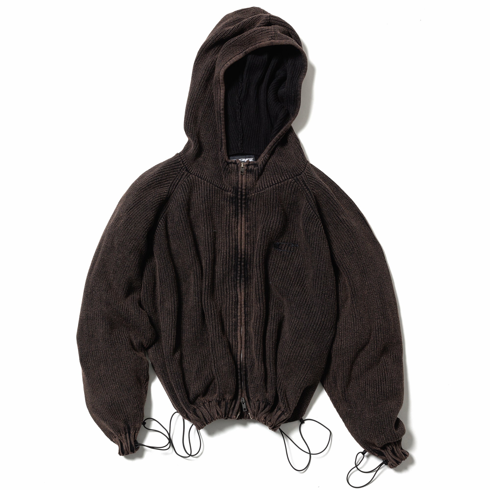 CPG KNIT FADE JACKET