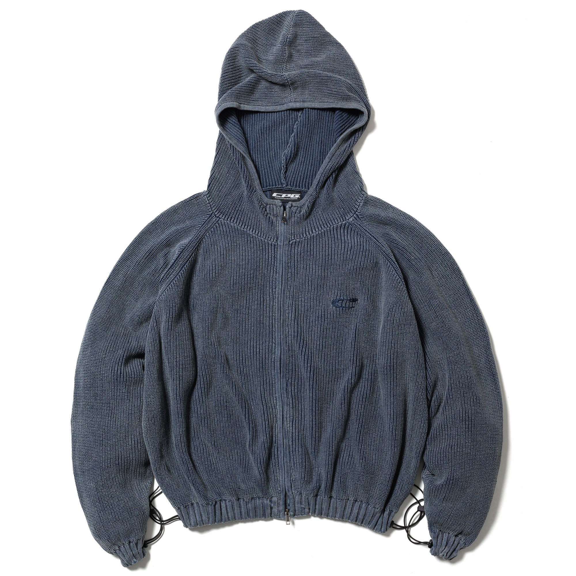 CPG KNIT FADE JACKET