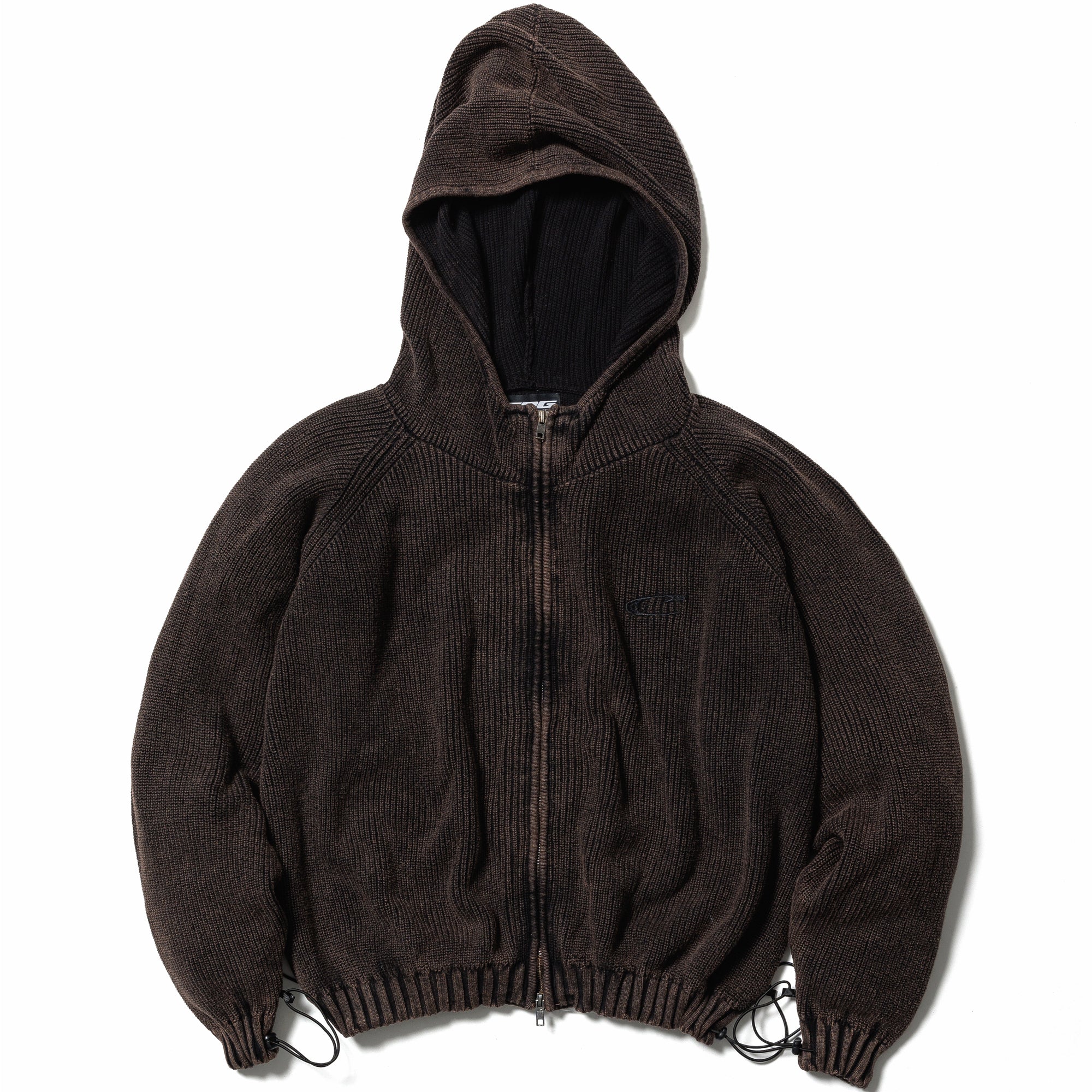 CPG KNIT FADE JACKET