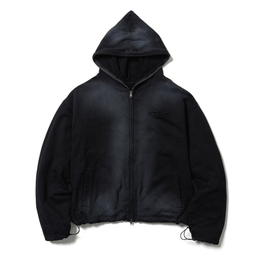 CPG LOGO FADE ZIP HOODIE