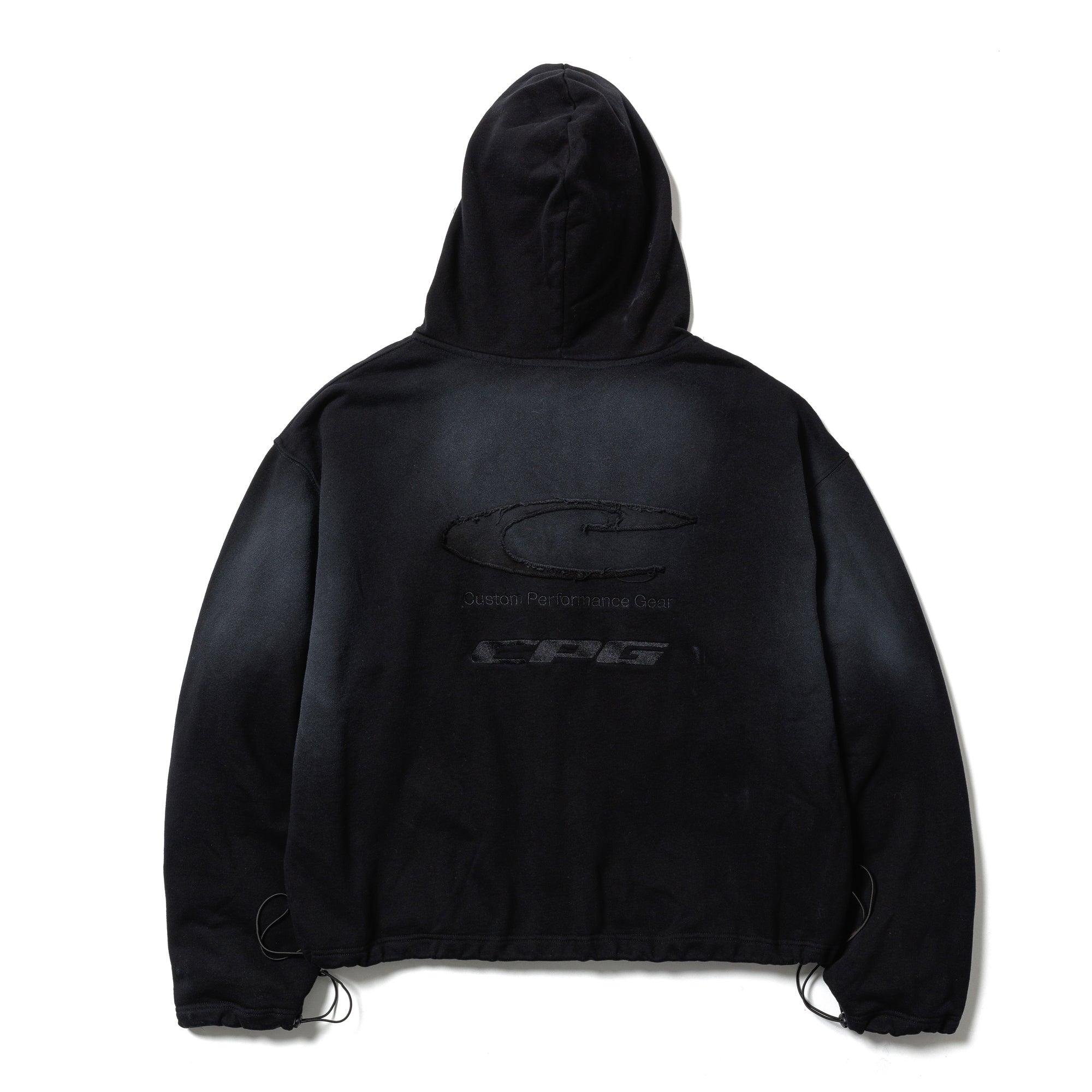 CPG LOGO FADE ZIP HOODIE
